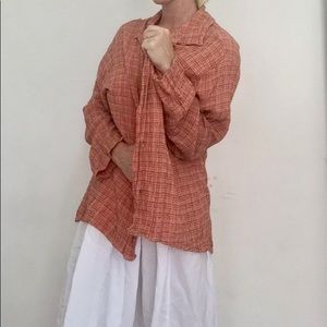 Oversized Slouchy/Thin Button Up